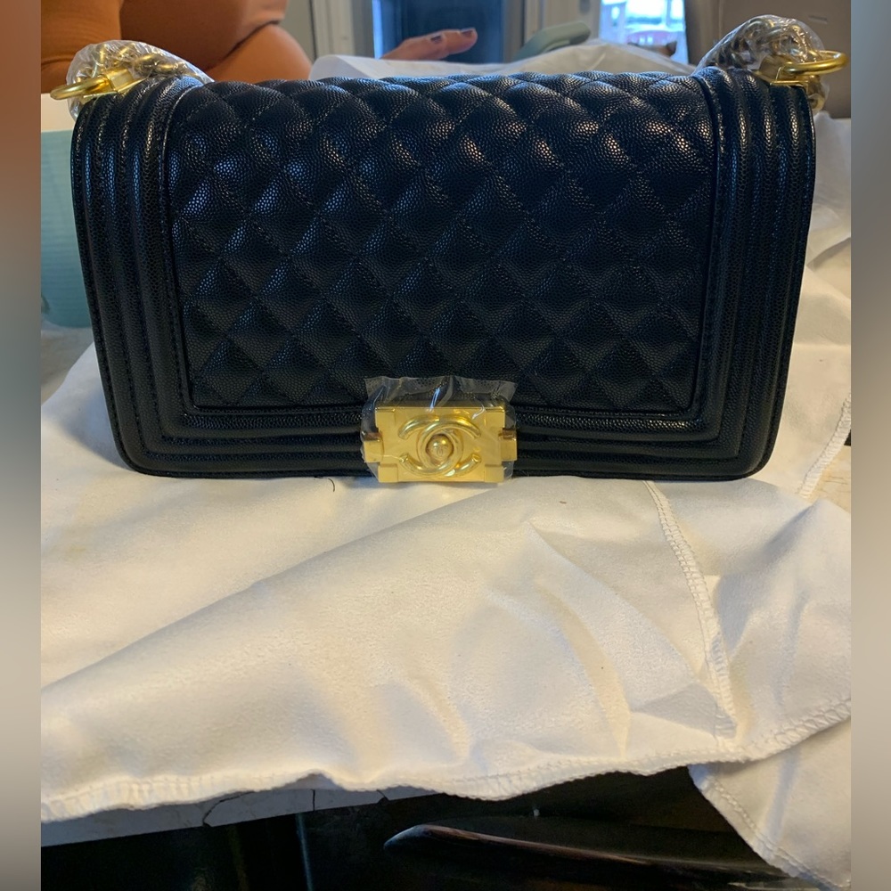 New Chanel Boy Handbag